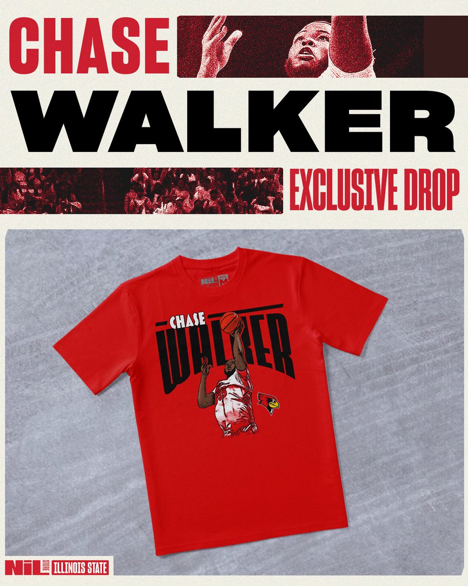 illinoisststore's tweet photo. Chase Walkerβs exclusive merch is now ππππβΌοΈCheck it out on the Illinois State NIL Store
Support Chase ππ’π«ππππ₯π²β‘οΈ https://t.co/Z9fEoSbEhC
#illinoisstate #redbirds #basketball #NILstore #NILmerch https://t.co/JsyZWbFjqY