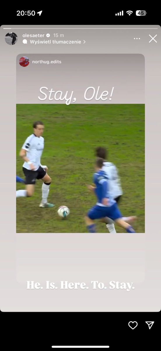 Chyba jednak Nie dla Legii…