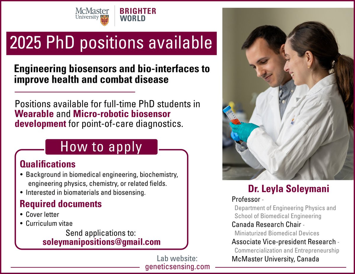 We are now hiring PhD students.