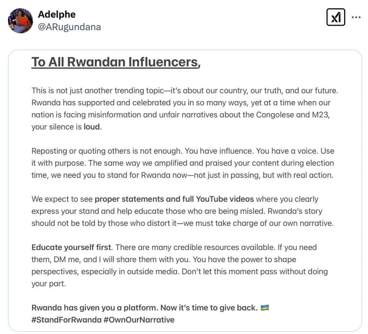 Armée Numérique Congolaise tweet media