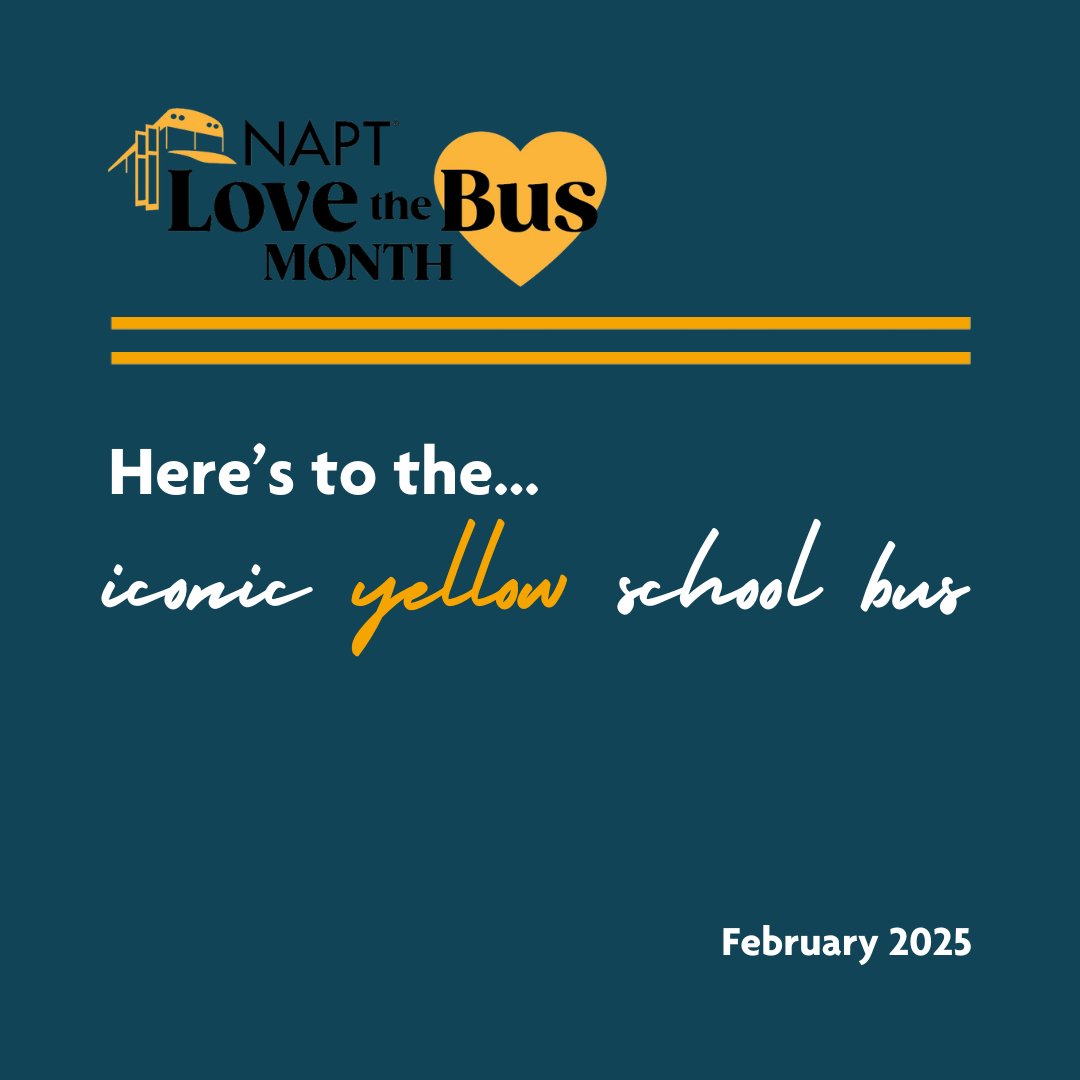 🚌February is Love the Bus Month! 🚌
Please join us in celebrating 🎉 the yellow school bus and the drivers who safely transport millions of students daily.

Thank you to our amazing bus drivers!
#LoveTheBus #ThankYouBusDrivers #SchoolBusHero