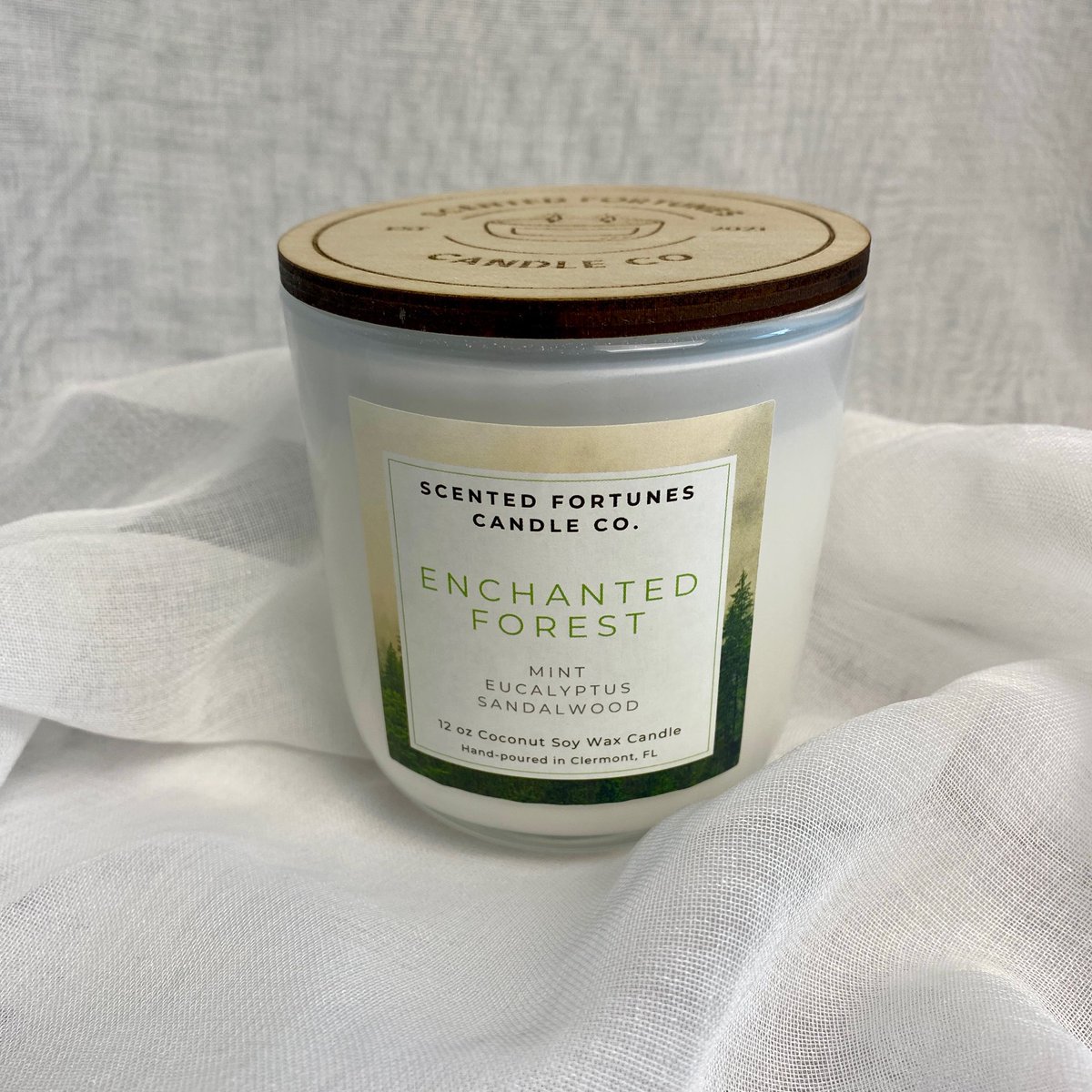 ScentedFortunes's tweet photo. Introducing the Timeless Collection: Blooms of Tranquility, Enchanted Forest, and Serenity. Luxurious candles in sleek glass with custom wood lids. #TimelessCollection #LuxuryCandles #HomeFragrance https://t.co/cB2uuWebiC