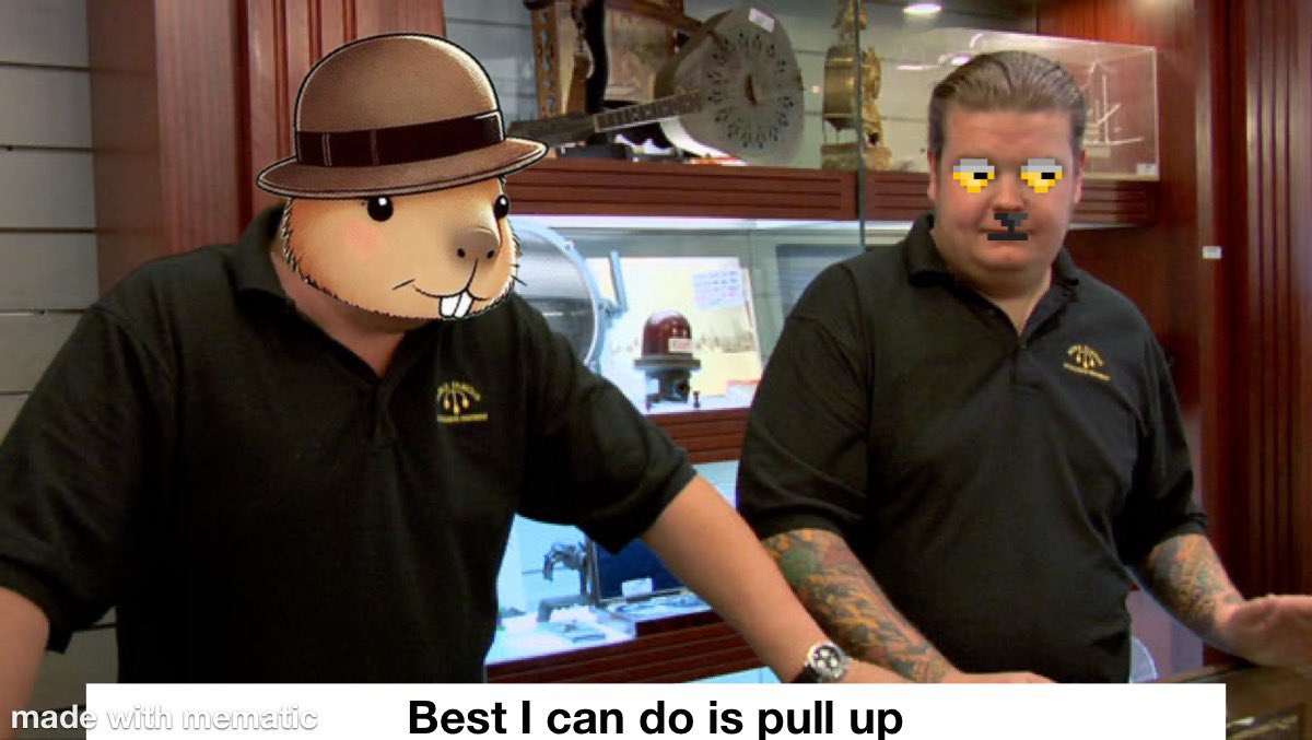 it’s simply the best we can do
pull up
$paul $algo