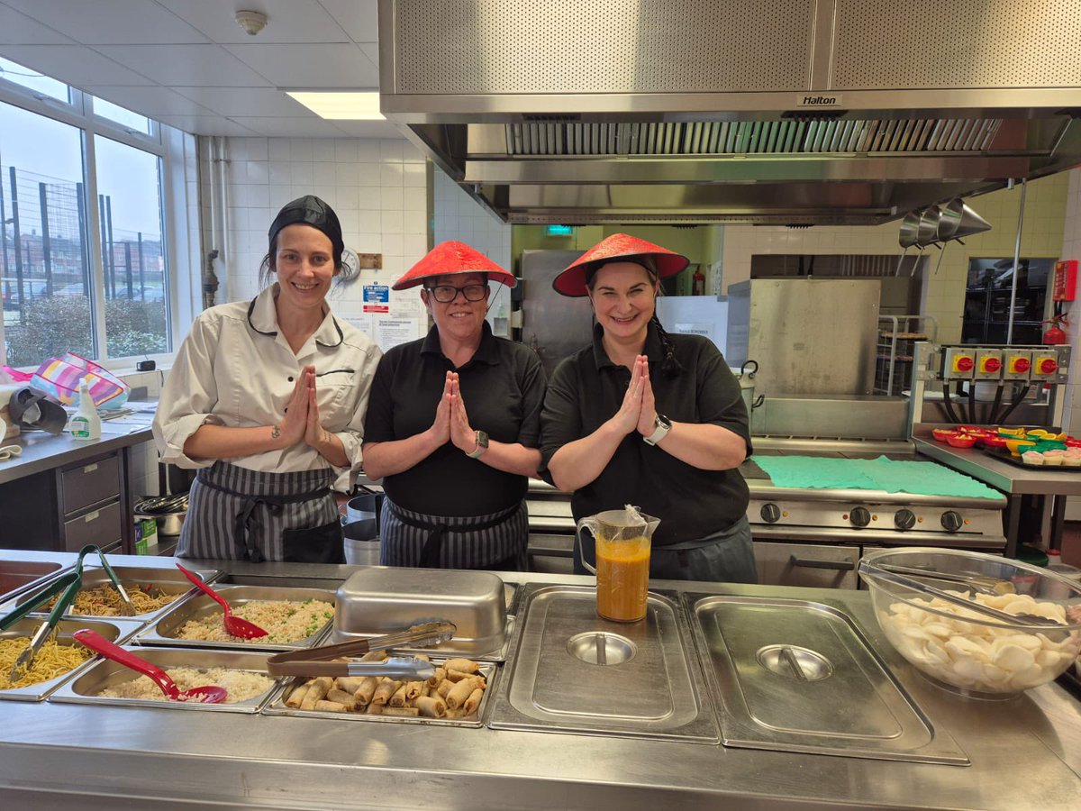Last week we celebrated Chinese New Year. Over the past few weeks, our Pupil Parliament have been working hard making decorations and designing a menu. A huge thank you to our amazing cooks for making it happen 🇨🇳 🍚 🍜 🐉