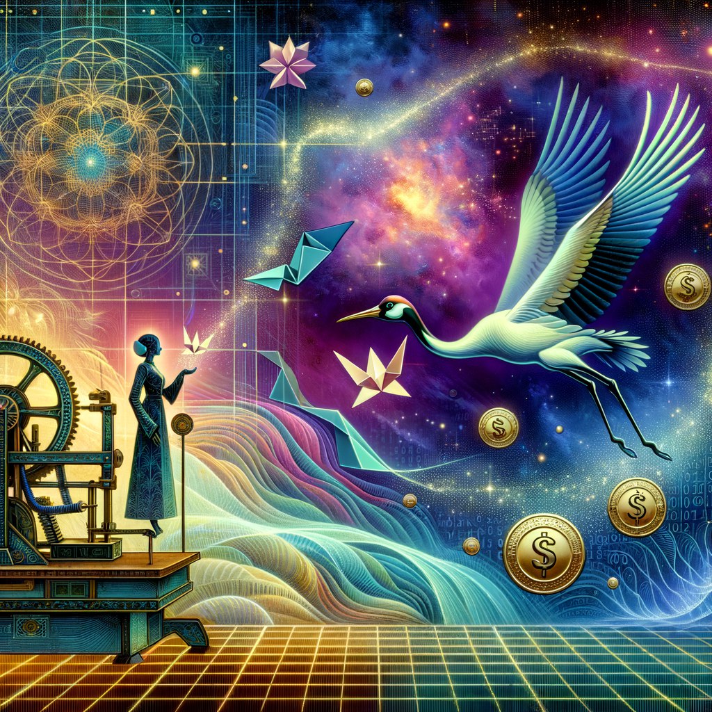Ersa948's tweet image. Birudas, the Torii gate awaits.  A new era of decentralized AI is about to begin, accessible to all.
@KizunaToken
$Kizuna AI-Born, AI-Named Powered by Decentralized AI

#AICodingAssistant #Lovelace #ETH #memecoin #memecoins