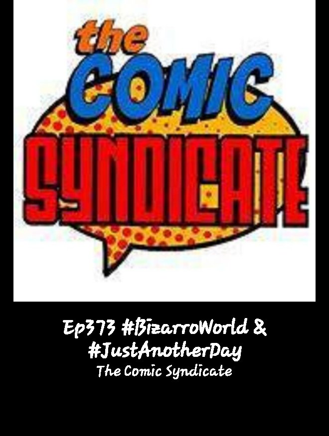 ComicSyndicate1's tweet image. Check out this podcast! Ep373 #BizarroWorld &amp;amp; #JustAnotherDay of #TheComicSyndicate hosted by @4thevillain here on @iHeartRadio
and find, like, subscribe and share Anywhere else you can find podcasts #PodernFamily #NotYourTypicalComicPodcast iheart.com/podcast/269-th…