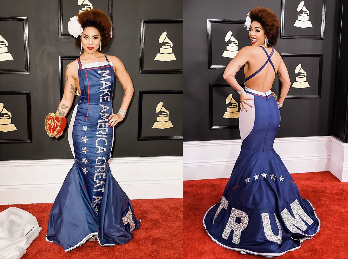 mattxiv's tweet image. i’m being serious. who the hell is joy villa? she’s been invited to the grammys almost every year for the last decade and does this every time. she’s a “singer” with 1,108 monthly listeners on spotify. does anyone know what’s going on