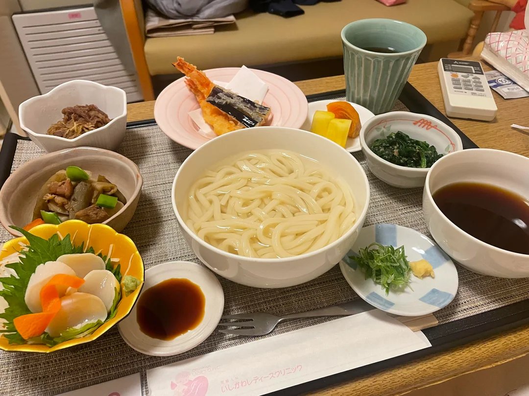 But that's just the beginning…

Even their hospital food looks like a 5-star restaurant meal. Steak,...