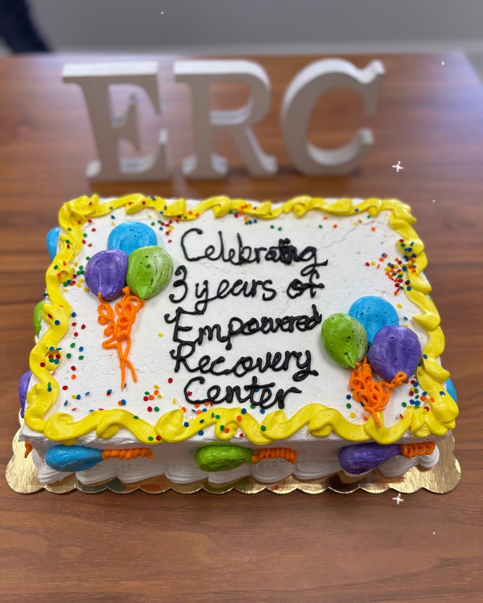 EmpoweredR's tweet photo. 🎉Yesterday, on February 3rd, we celebrated 3 years since Empowered Recovery Center opened its doors. We are deeply grateful for the trust and support from our community and proud of the countless lives we have had the honor to transform. #atlanta #marietta #kennesaw #woodstock https://t.co/uK9uGqzvdu
