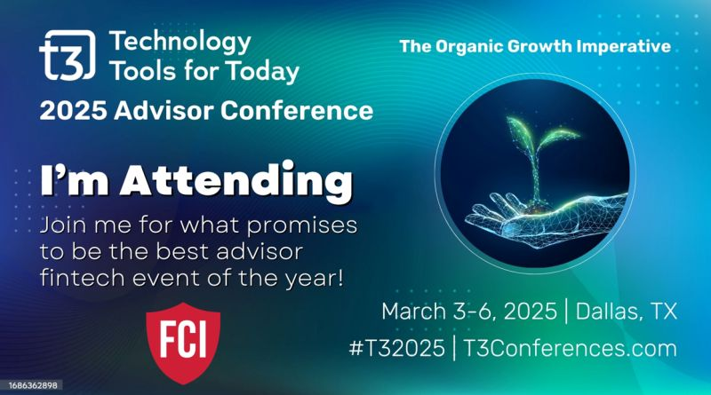 Don’t miss #T32025  for advisors and financial services professionals March 3-6 in Dallas. 

Visit our booth and attend CEO Brian Edelman's speaking sessions to learn more about how to keep your business cybersafe. 

Save $150 off  registration with code T3SPEAKER150.