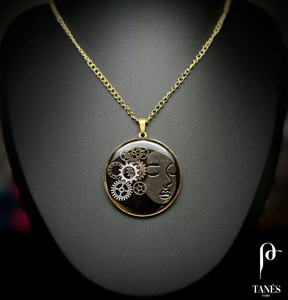 TanesParis's tweet photo. « REFLEXION »
« Mieux vaut réflexion que colére sans raison… » 

#bijoux #art #fantaisie #GRAMMYs #JewelryAddict #follow https://t.co/R6uCEnMIjA