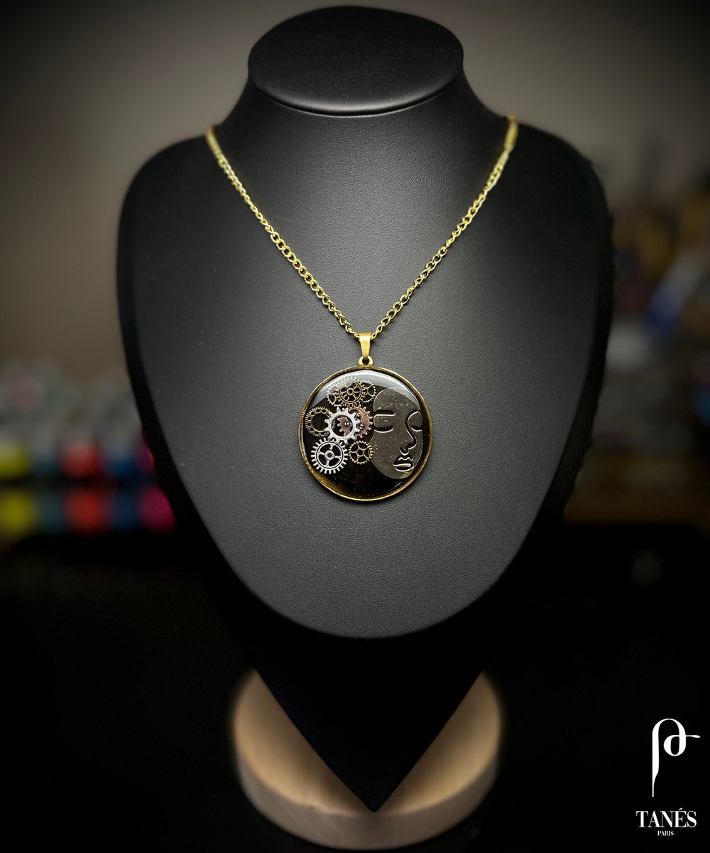 TanesParis's tweet photo. « REFLEXION »
« Mieux vaut réflexion que colére sans raison… » 

#bijoux #art #fantaisie #GRAMMYs #JewelryAddict #follow https://t.co/R6uCEnMIjA