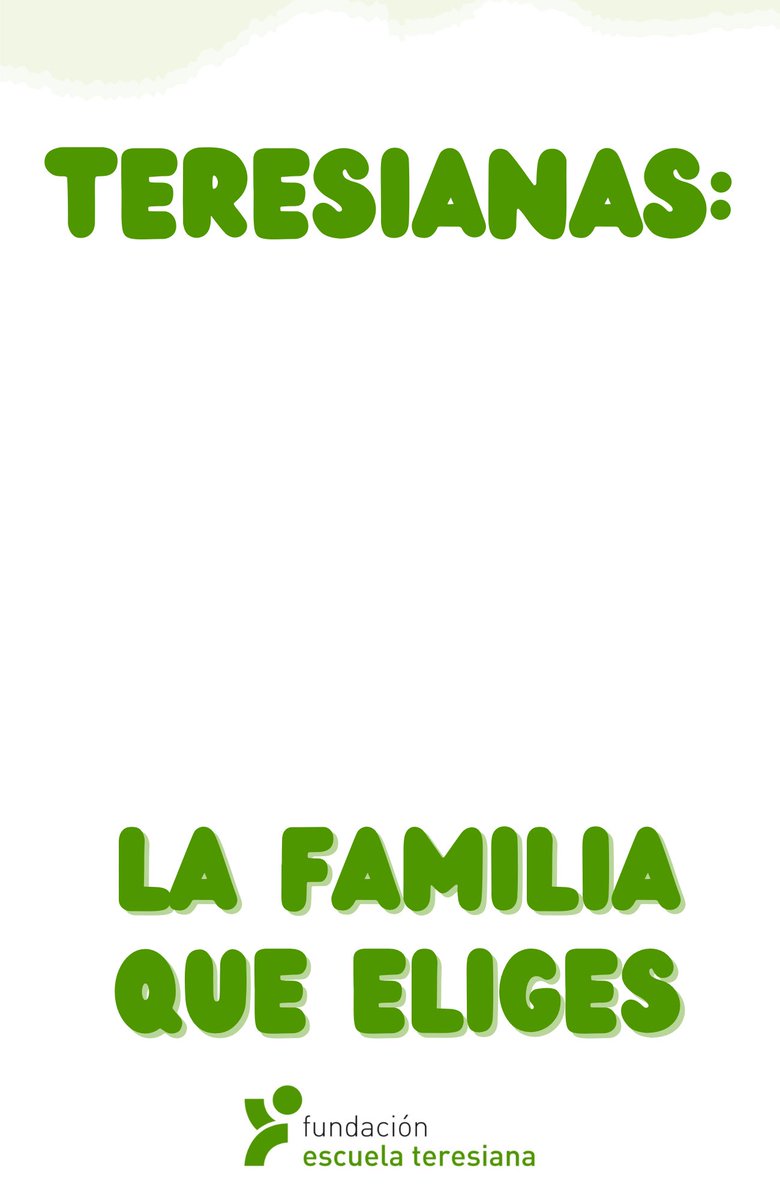 Colegio Santa Teresa-Teresianas Pamplona (@teresianaspampl) on Twitter photo 