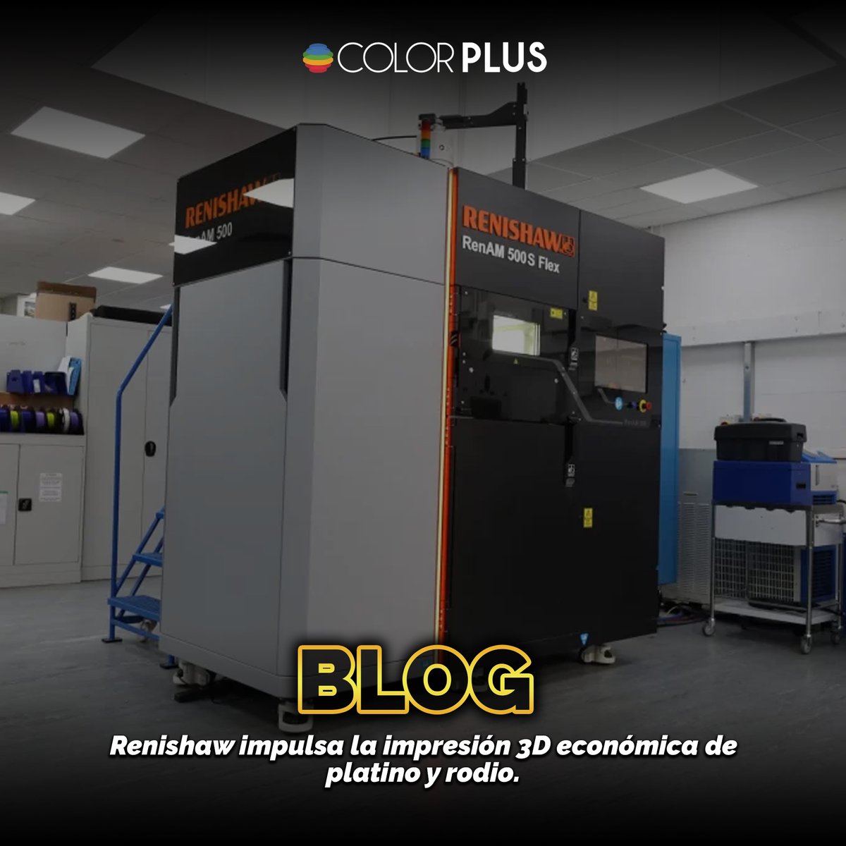 ColorPlus3d's tweet image. ⏩Renishaw impulsa la impresión 3D económica de platino y rodio.⛓💲
👉Optimizan la impresión 3D de platino-rodio con el sistema RenAM 500S Flex, reduciendo costos🤩
🌐colorplus3d.com/renishaw-impul… 
.
.
#impresion3d #filamento #3dprint #3d #blog  #renishaw #colorplus #colorplus3d