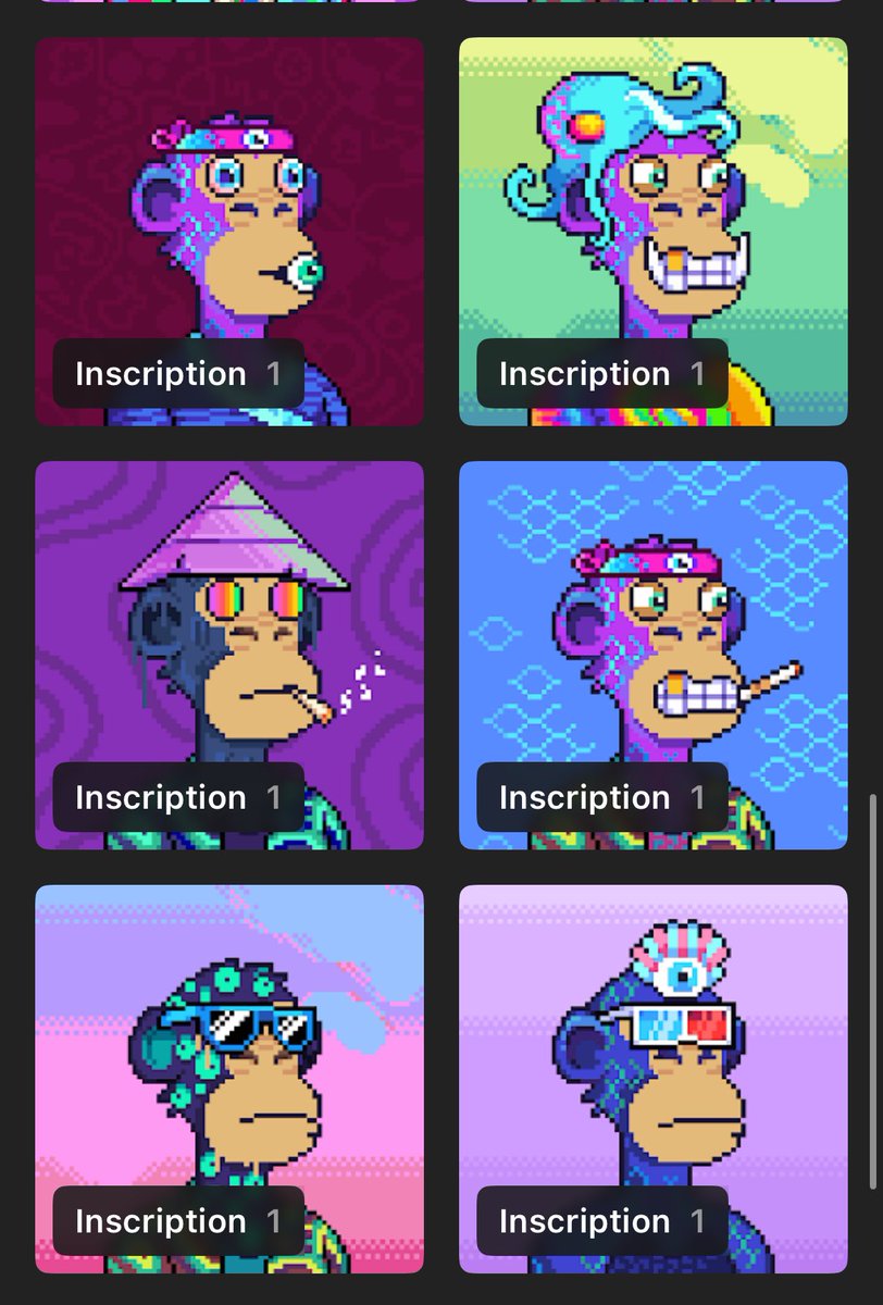 Trippin’ Ape Tribe tweet media