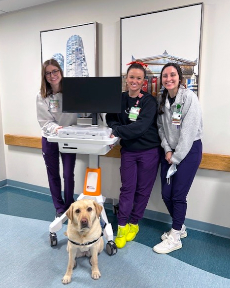 A new GO Kart is now brightening days and powering play at <a href="/RushMedical/">Rush University System for Health</a> Children's in Chicago.

This pawsitively perfect picture is made possible by the <a href="/rollTTAD/">Tabletop After Dark</a> community!

Thank you all for your fundraising efforts last year 🧡