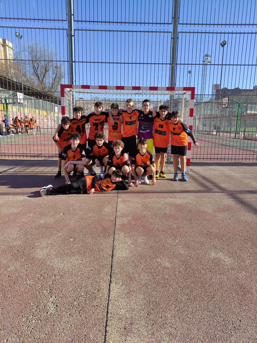 🚨 Resultados fin de semana 🚨

🗓️ Sábado 01 de febrero.

🔸 Infantil Masculino 30-20 BM Villaviciosa de Odón 🔸

🗓️ Domingo 02 de febrero.

🔸 BM Coslada 24-38 2ºTerri 🔸
🔸 3º Terri 20-27 BM Sanse🔸

ℹ️ El Cadete Masculino tuvo jornada de descanso debido a su calendario.