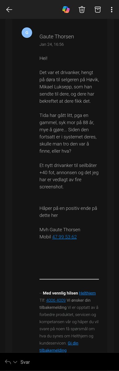 gauteth's tweet photo. #HeltHjem suger som postforsendelse!! https://t.co/RaqBnRGIca