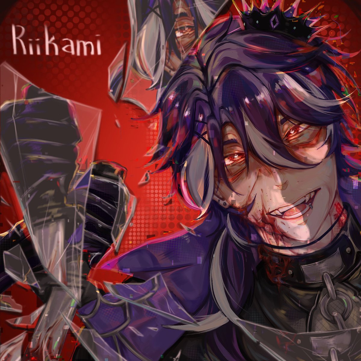 Those filters from the covers are amazing!!! So I decide to draw them💜💜
 #RiiIllust