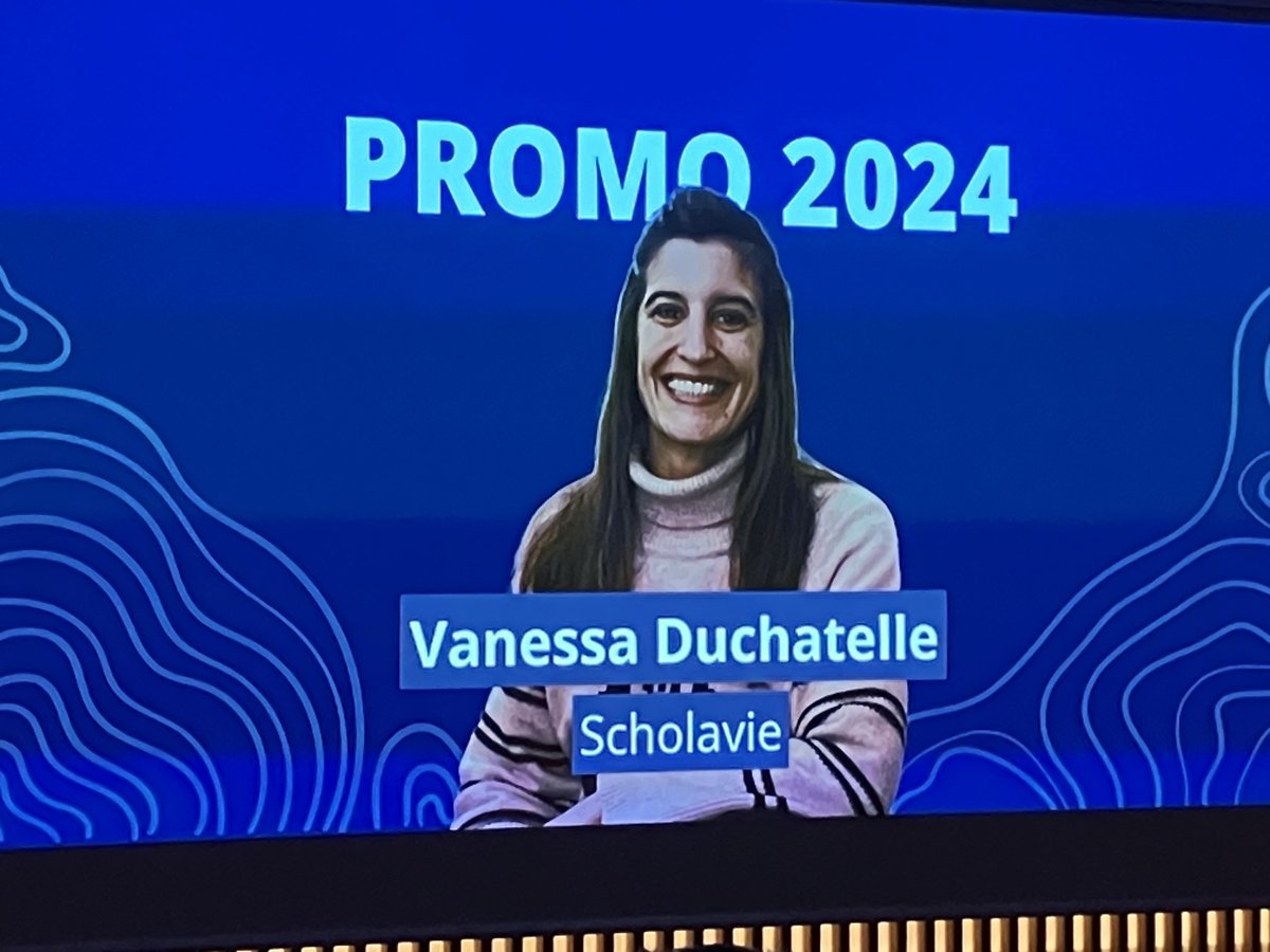 La promo 2024 ⁦<a href="/AshokaFrance/">Ashoka</a>⁩ est arrivée ! Fellow : Vanessa Duchatelle travaille pour mettre la confiance en soi, à coopérer, à critiquer de façon constructive et à gérer ses émotion au cœur du système éducatif. Conséquence : la réduction efficace des inégalités sociales