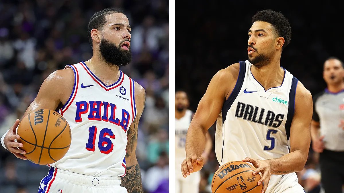 🚨Traspaso final🚨

Dallas: Caleb Martin

Philadelphia: Grimes + 2da ronda 2025 (vía Philadelphia)
