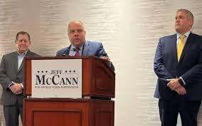 QueegRides's tweet photo. The 3 toadies that want #McCann installed. All part of the art of the deal they've made. #Reilich has his son installed now as Deputy Comm of the Elections Board and #Morelle soon will have his in Irondequoit. What a perfect little world they live in at taxpayer expense. #Thieves https://t.co/UcSK2o1N6Y