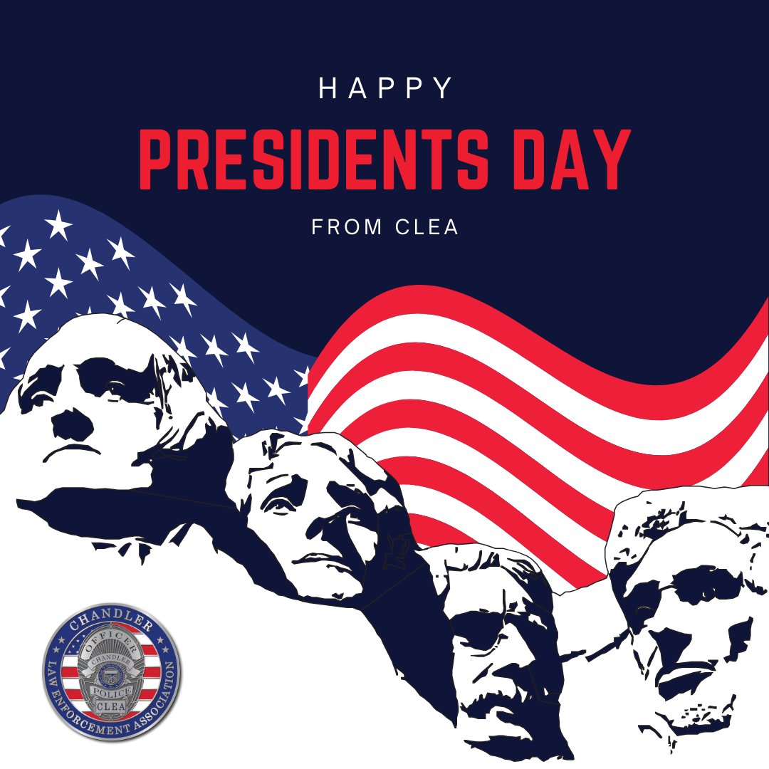 Happy president's day from all of us at CLEA!
