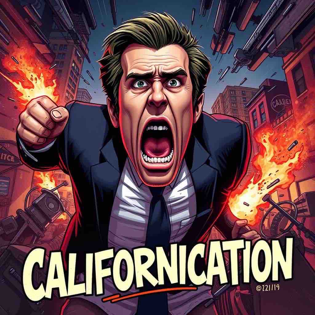 Californication tweet media