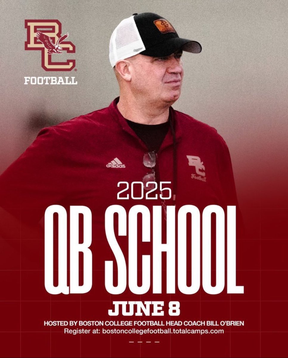 Rylen Dutka (@rylendutka3) on Twitter photo Grateful to receive a invite to the <a href="/BCFootball/">Boston College Football</a> QB school‼️
<a href="/SteinbrennerFB/">SteinbrennerFootball</a> <a href="/Coach_Boggs23/">Ryan Bogdanski</a> <a href="/IThrowFootballs/">Rafe Peavey</a> <a href="/PrepRedzoneFL/">Prep Redzone Florida</a> <a href="/JPWalters4/">JP Walters</a> <a href="/IcemanII_/">Devin Abraham</a> <a href="/QBHitList/">QBHitList.com</a> <a href="/QB_Doctor/">QBDoctor</a> Grateful to receive a invite to the <a href="/BCFootball/">Boston College Football</a> QB school‼️
<a href="/SteinbrennerFB/">SteinbrennerFootball</a> <a href="/Coach_Boggs23/">Ryan Bogdanski</a> <a href="/IThrowFootballs/">Rafe Peavey</a> <a href="/PrepRedzoneFL/">Prep Redzone Florida</a> <a href="/JPWalters4/">JP Walters</a> <a href="/IcemanII_/">Devin Abraham</a> <a href="/QBHitList/">QBHitList.com</a> <a href="/QB_Doctor/">QBDoctor</a>