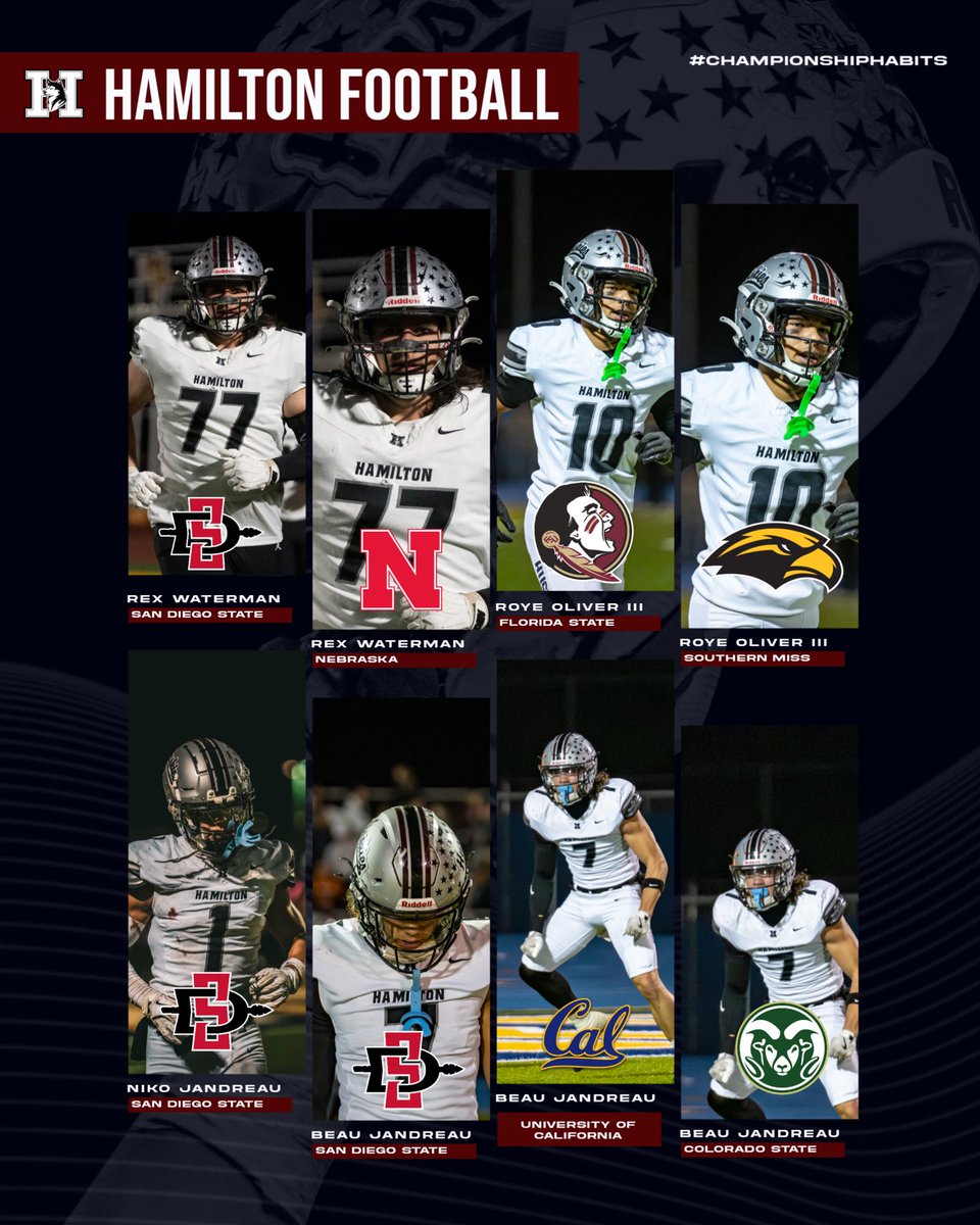 HamiltonHuskyFootball (@husky_football7) on Twitter photo Offers from the month of January! Keep grinding fellas! #ChampionshipHabits <a href="/HHS_Athletics_1/">HamiltonAthletics</a> <a href="/JaxSculley/">Jaxson Sculley</a> <a href="/LG_Blount_Jr/">Legarrette Blount Jr</a> <a href="/MarquisKeoniR/">Marquis keonikaninaualii Richardson⭐️⭐️⭐️</a> <a href="/NikoJandreau/">Niko Jandreau</a> <a href="/rex_waterman/">Rex Waterman</a> <a href="/beau_jandreau/">Beau Jandreau</a> <a href="/JeyvonT/">Jeyvon (TUI) Downing-Tuipulotu</a> <a href="/Derrick_L_27/">Derrick LeBlanc Jr</a> <a href="/Roye_Oliver/">Roye Oliver |||</a> Offers from the month of January! Keep grinding fellas! #ChampionshipHabits <a href="/HHS_Athletics_1/">HamiltonAthletics</a> <a href="/JaxSculley/">Jaxson Sculley</a> <a href="/LG_Blount_Jr/">Legarrette Blount Jr</a> <a href="/MarquisKeoniR/">Marquis keonikaninaualii Richardson⭐️⭐️⭐️</a> <a href="/NikoJandreau/">Niko Jandreau</a> <a href="/rex_waterman/">Rex Waterman</a> <a href="/beau_jandreau/">Beau Jandreau</a> <a href="/JeyvonT/">Jeyvon (TUI) Downing-Tuipulotu</a> <a href="/Derrick_L_27/">Derrick LeBlanc Jr</a> <a href="/Roye_Oliver/">Roye Oliver |||</a>