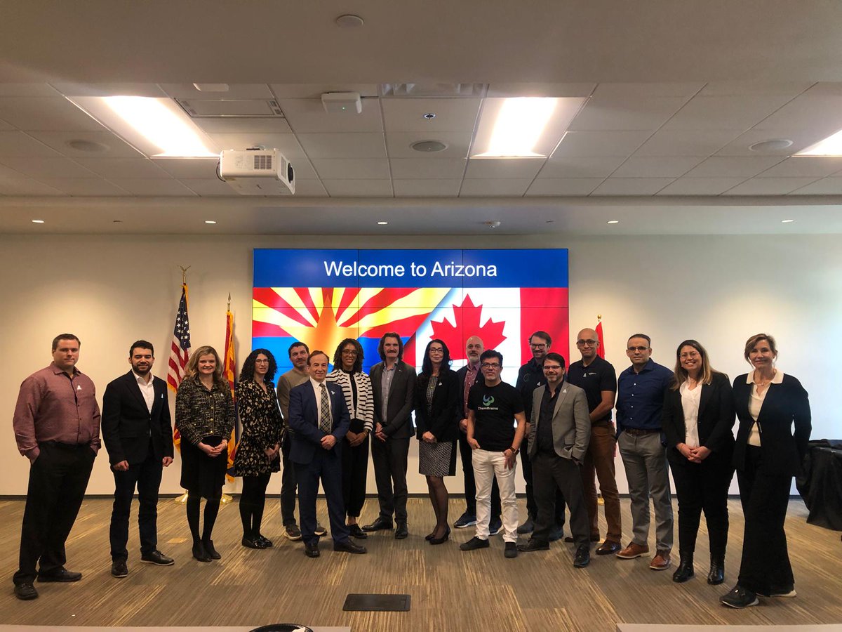 sg_agritech's tweet photo. Thrilled to join the AquaAction #Canada delegation to #Arizona! We showcased #SmartGreen #WaterTech &amp; explored #AgTech solutions for water resilience. 🌱💦  

Thanks @AquaAction_, @azcommerce &amp; @GPEC! Excited for what’s next! 🤝🌍 #Sustainability #Innovation https://t.co/3UA1TxbuS9