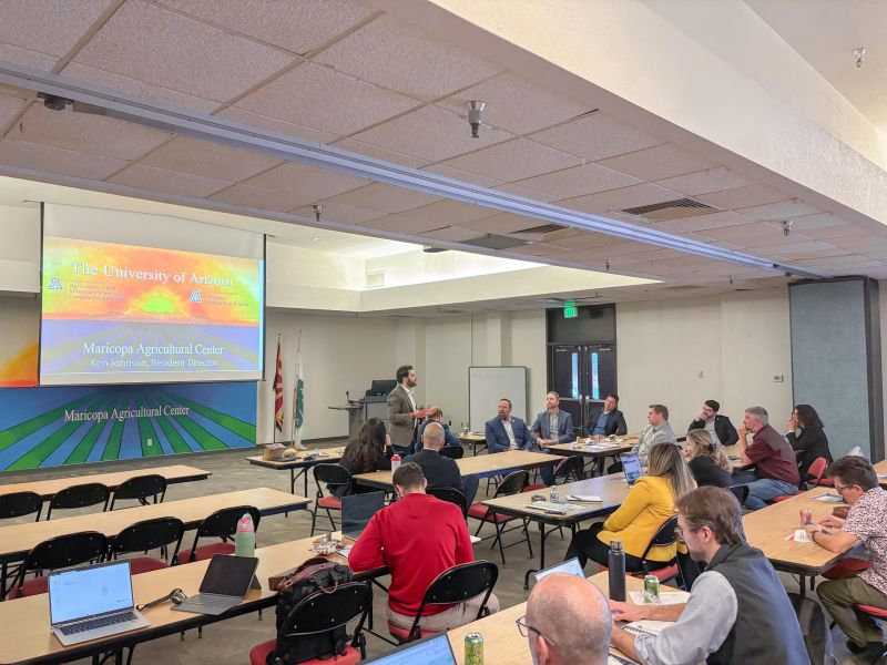 sg_agritech's tweet photo. Thrilled to join the AquaAction #Canada delegation to #Arizona! We showcased #SmartGreen #WaterTech &amp; explored #AgTech solutions for water resilience. 🌱💦  

Thanks @AquaAction_, @azcommerce &amp; @GPEC! Excited for what’s next! 🤝🌍 #Sustainability #Innovation https://t.co/3UA1TxbuS9