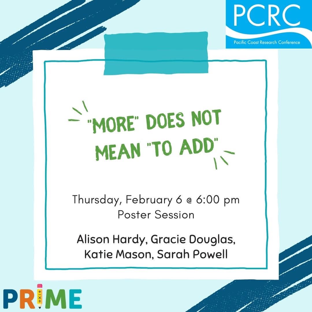 MsHardy123's tweet image. If you will be at PCRC, come chat with me about the pervasive and ineffective “keywords strategy” for solving word problems! And, if you consent, I can also blab about how schema instruction is the best way to counter act it!