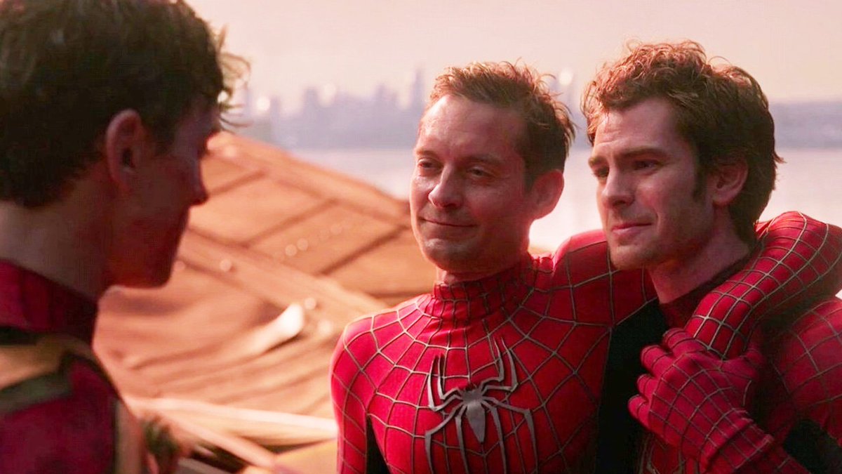 talkingspidey's tweet photo. will always be grateful that this happened. https://t.co/iAqPMKbyLB