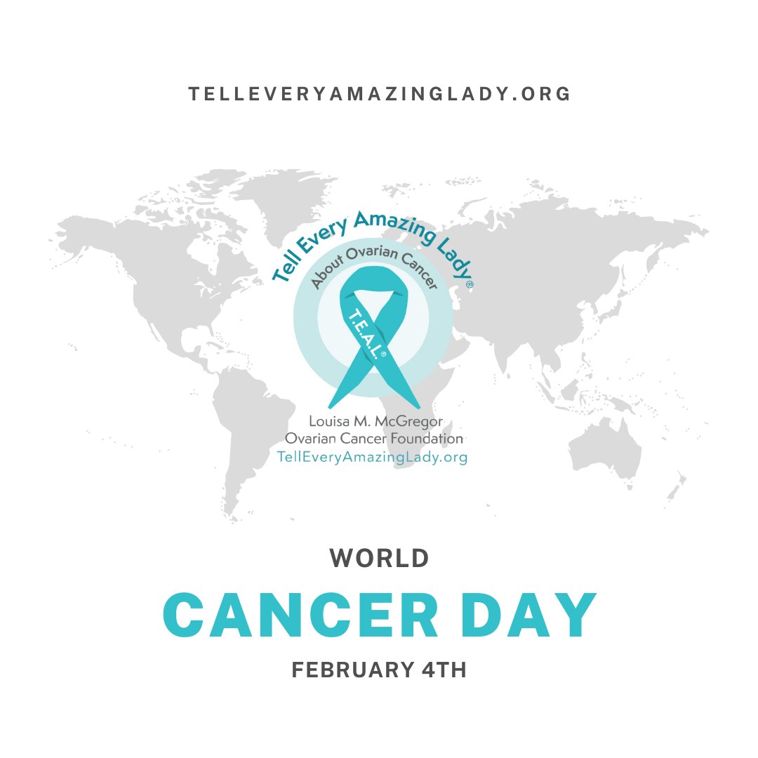 Today on #WorldCancerDay, we honor the strength and resilience of women battling cancers that disproportionately affect them—like breast, ovarian, cervical, and uterine cancer. Early detection, research, and awareness are key in the fight. Let’s continue to support each other,