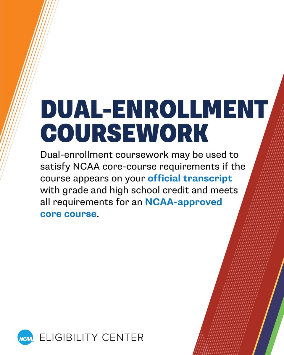NCAA Eligibility Center tweet media