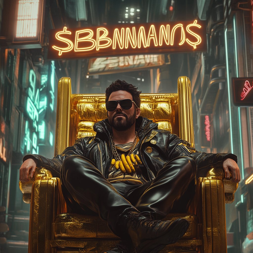 GoBananasCoin's tweet photo. Major celebrity engagement is about to drop.

You’re early, but not for long. 👀🍌 https://t.co/JP6JhIAX5B