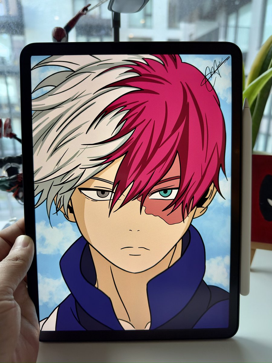 MandarsArt's tweet photo. Shoto Todoroki ❄🔥| My Hero Academia 🦸‍♂️
.
.
.
#myheroacademia #mha #myheroacademiaedit #anime #animeartist #animeart #todoroki #todorokishoto #shototodoroki https://t.co/Zz38VuWa2v