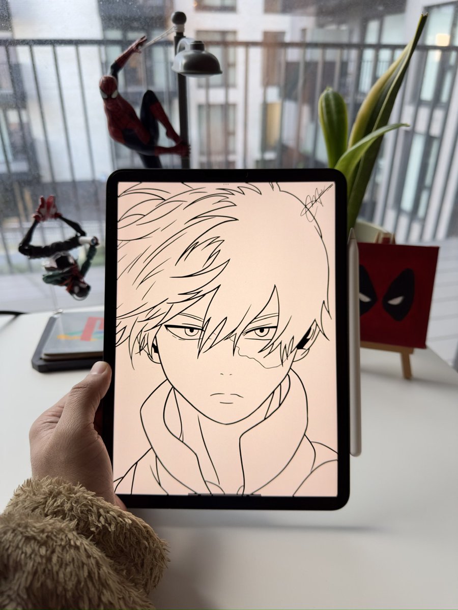 MandarsArt's tweet photo. Shoto Todoroki ❄🔥| My Hero Academia 🦸‍♂️
.
.
.
#myheroacademia #mha #myheroacademiaedit #anime #animeartist #animeart #todoroki #todorokishoto #shototodoroki https://t.co/Zz38VuWa2v