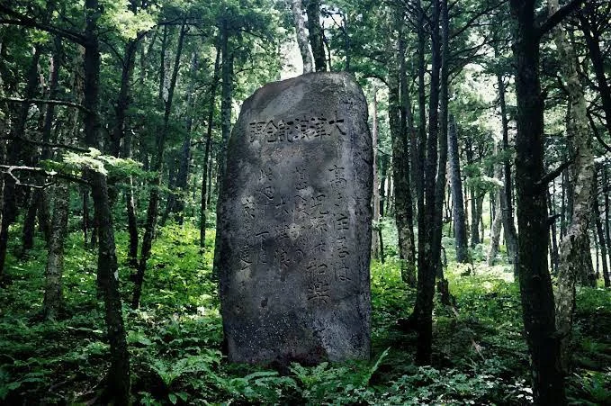 They care about future generations so much they left tsunami warning stones. Centuries-old markers s...