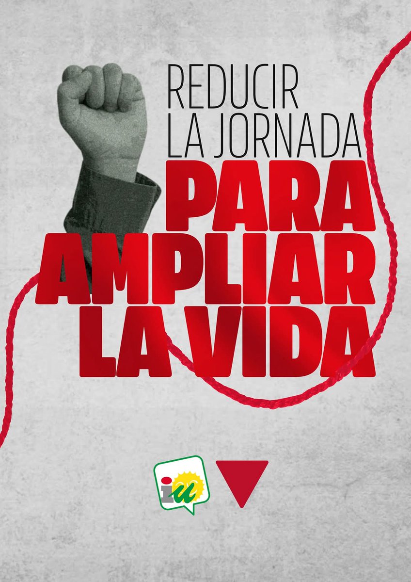 🚶🏼‍♀️ Hoy damos un gran paso hacia la igualdad y la justicia social.

🔴 Más tiempo para disfrutar con los tuyos, para conciliar, para hacer deporte, para leer más y para mejorar la salud.

👉🏼 Trabajar menos para ser más libres.
