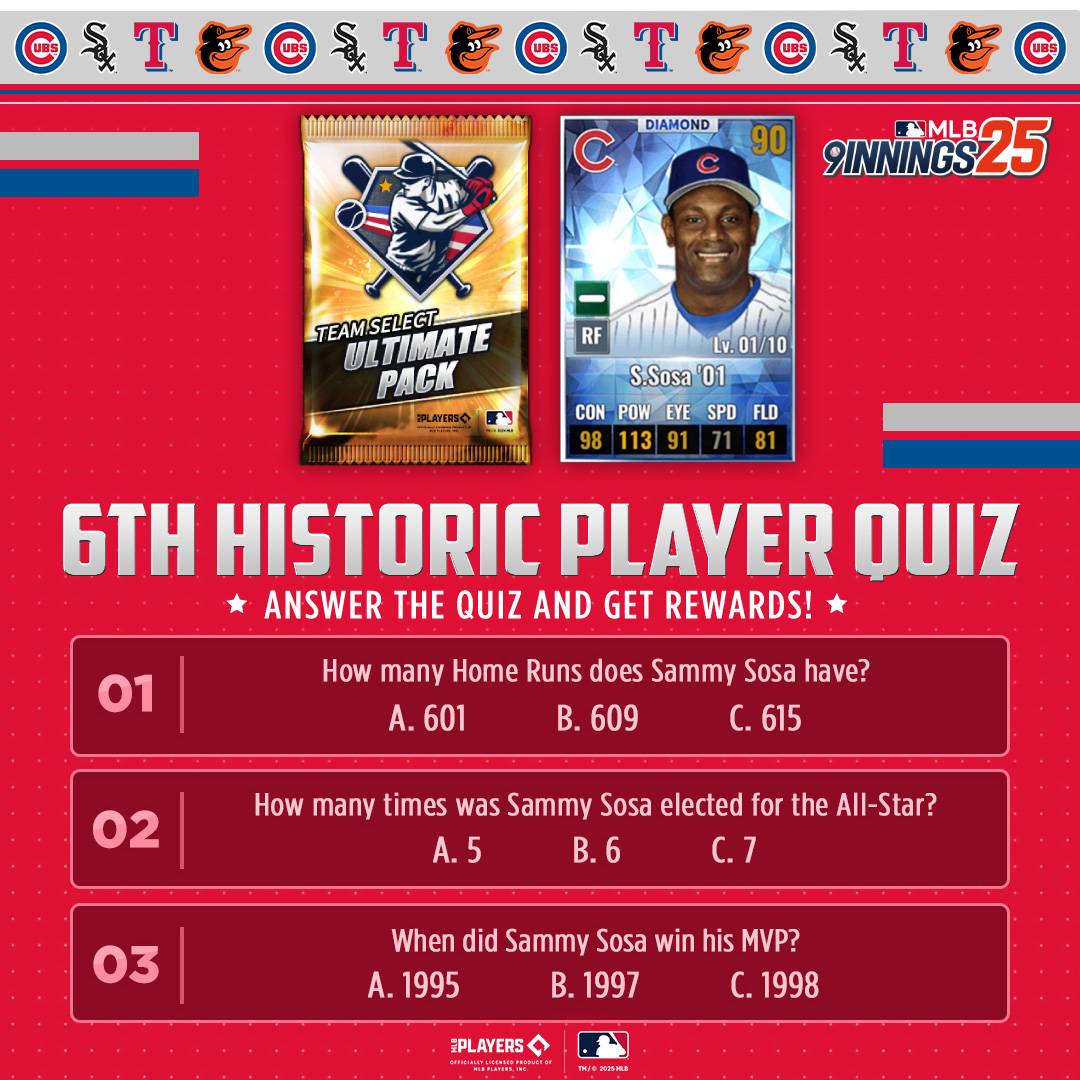 MLB 9 Innings 26 tweet media