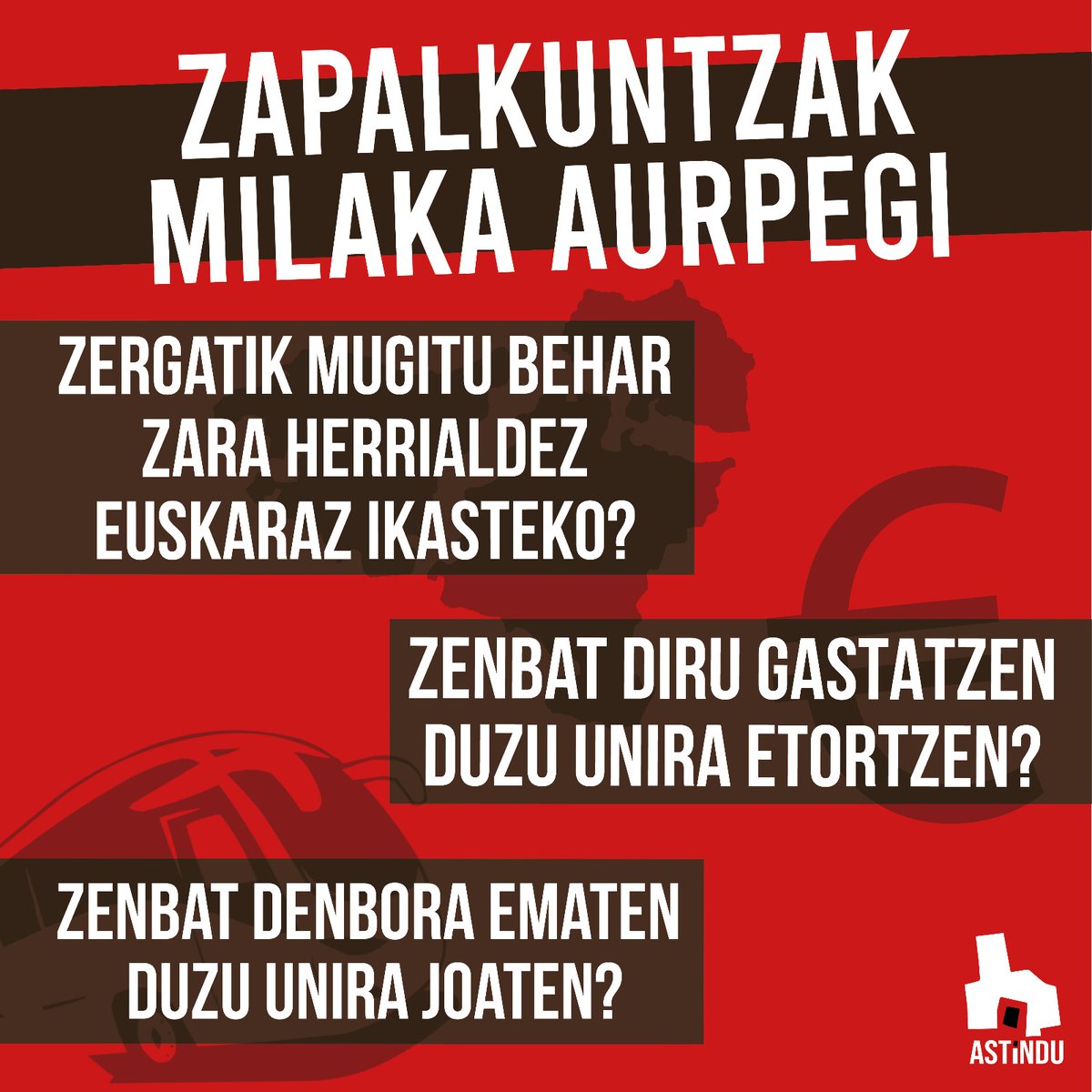 ZAPALKUNTZAK MILAKA AURPEGI!
