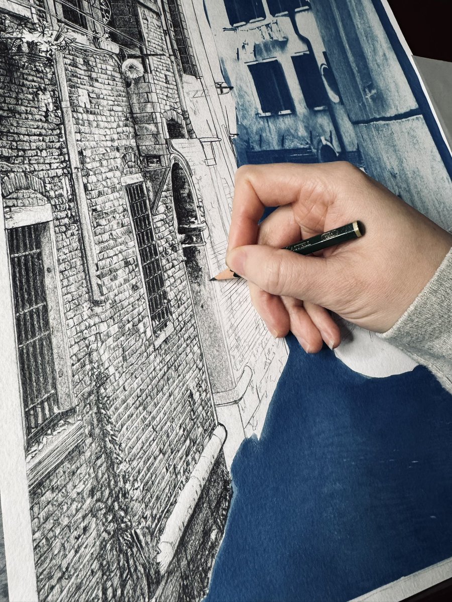 Organised Madness.

(Also known as: my current drawing in progress.)