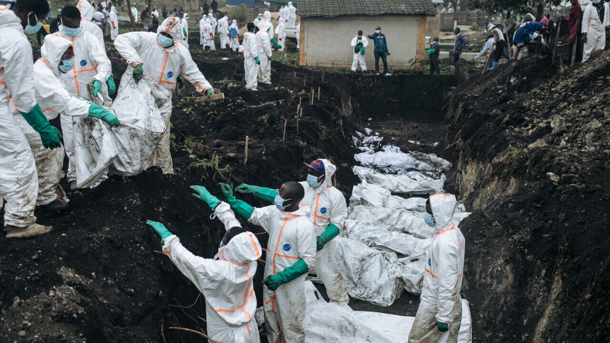 Est de la RDC: près de 3000 morts dans l'offensive sur Goma d'après l'ONU
➡️ go.rfi.fr/I6p