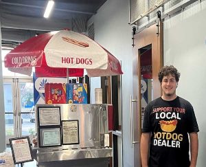 Vidalia's Zach El-Khatib Wins Local FLEX Competition! - Vidalia High School’s Zachary El-Khatib and his business “Zach’s Durty Dogs” have been selected as the 1st place winner of the SECCA Local FLEX Finals vidaliahighschool.org/sys/content/ne…