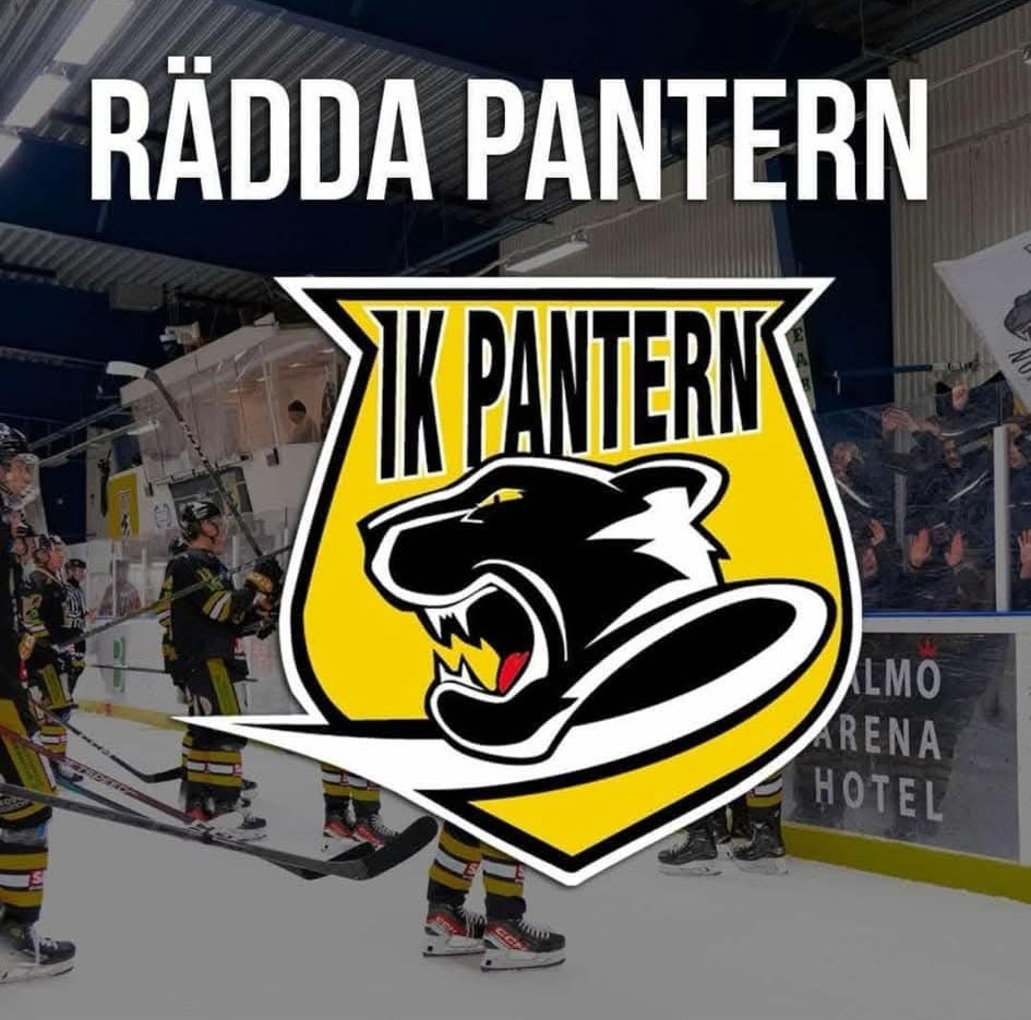 Över200.000 kr just nu!Insamlingen RäddaPantern har till dags dato nått 204.400 kr! Stort tack alla som bidragit hittills. Insamlingen pågår hela säsongen ut. Målet är 800.000 kr. En gång per vecka kommer status på insamlat just då.
Swish: 1236550065 Bankkontonummer: 50401038815