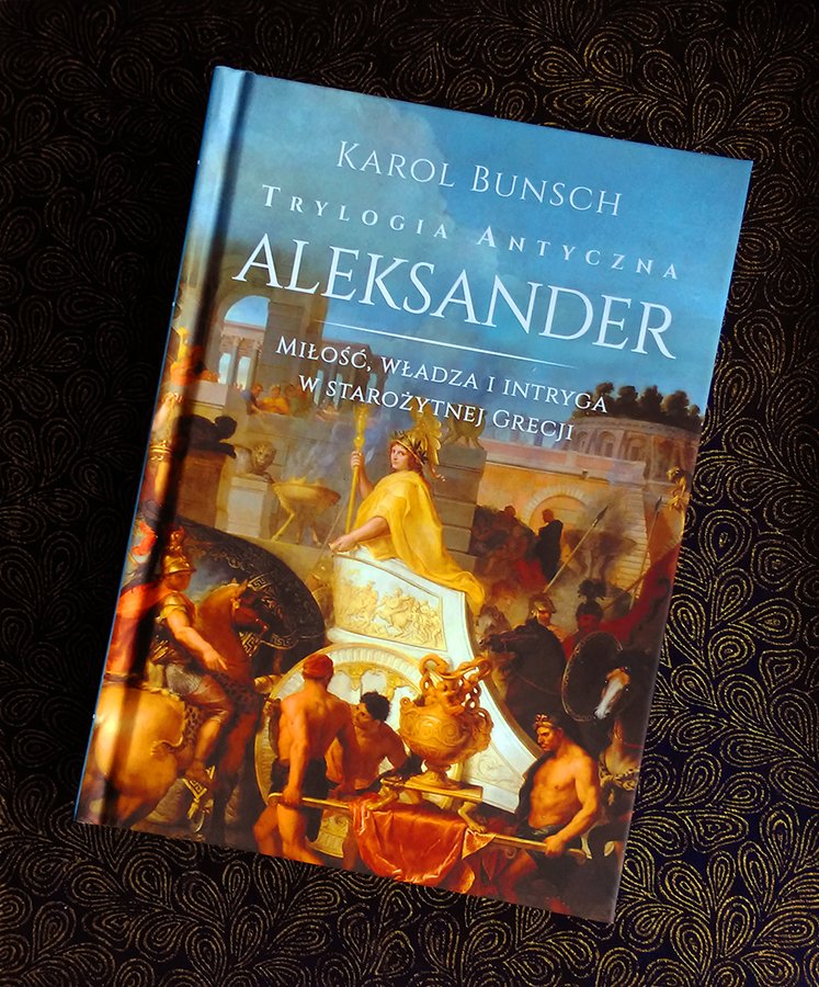 ZapomnianaB's tweet photo. Karol Bunsch „Aleksander”
https://t.co/ycGMp5dtVM
#SBM #Bunsch #KarolBunsch #powieść #książka #book #AleksanderWielki #trylogia #Macedonia #dzieje #Aleksander #Persja #wojna #podboje https://t.co/nvNLW7dxmn