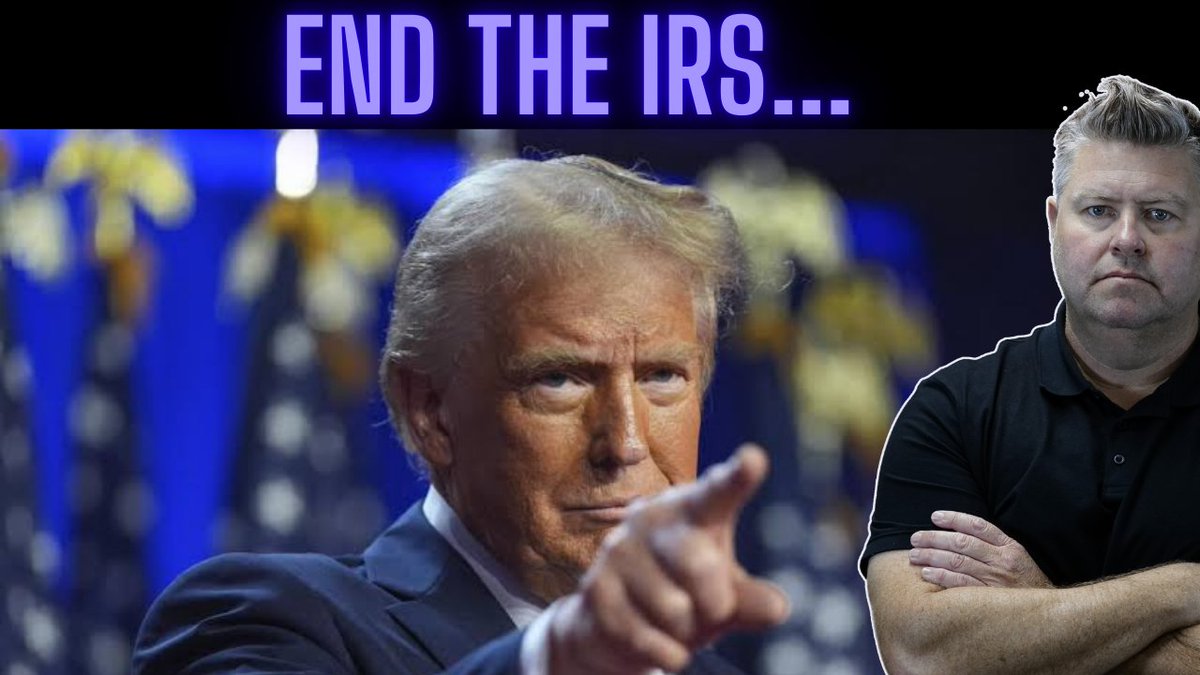 economyninja's tweet photo. I fully support the move to shut down the IRS and end personal income tax (am I the only one that feels this way) https://t.co/0I3Ncwv14S