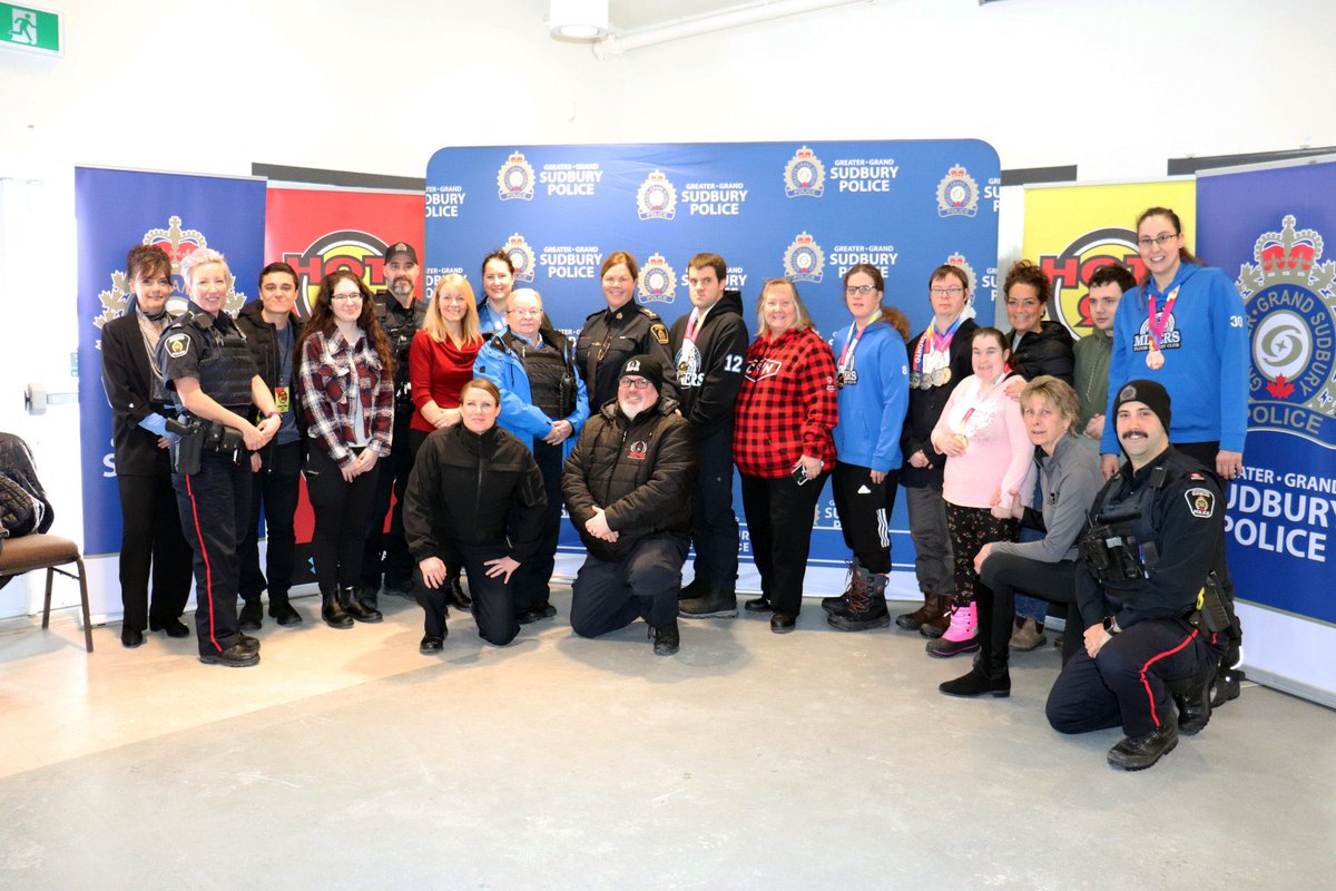 Sudbury Police (@sudburypolice) on Twitter photo This year's #Sudbury Polar Plunge will be Chief of Police Sara Cunningham's first time getting #FreezinForAReason in the icy waters of Ramsey Lake for <a href="/SOOntario/">Special Olympics Ontario</a>! 🥶😱 She's excited to take the plunge for this amazing cause. You can donate here: soopolarplunge.crowdchange.ca/92143/page/281… #PlungeON This year's #Sudbury Polar Plunge will be Chief of Police Sara Cunningham's first time getting #FreezinForAReason in the icy waters of Ramsey Lake for <a href="/SOOntario/">Special Olympics Ontario</a>! 🥶😱 She's excited to take the plunge for this amazing cause. You can donate here: soopolarplunge.crowdchange.ca/92143/page/281… #PlungeON